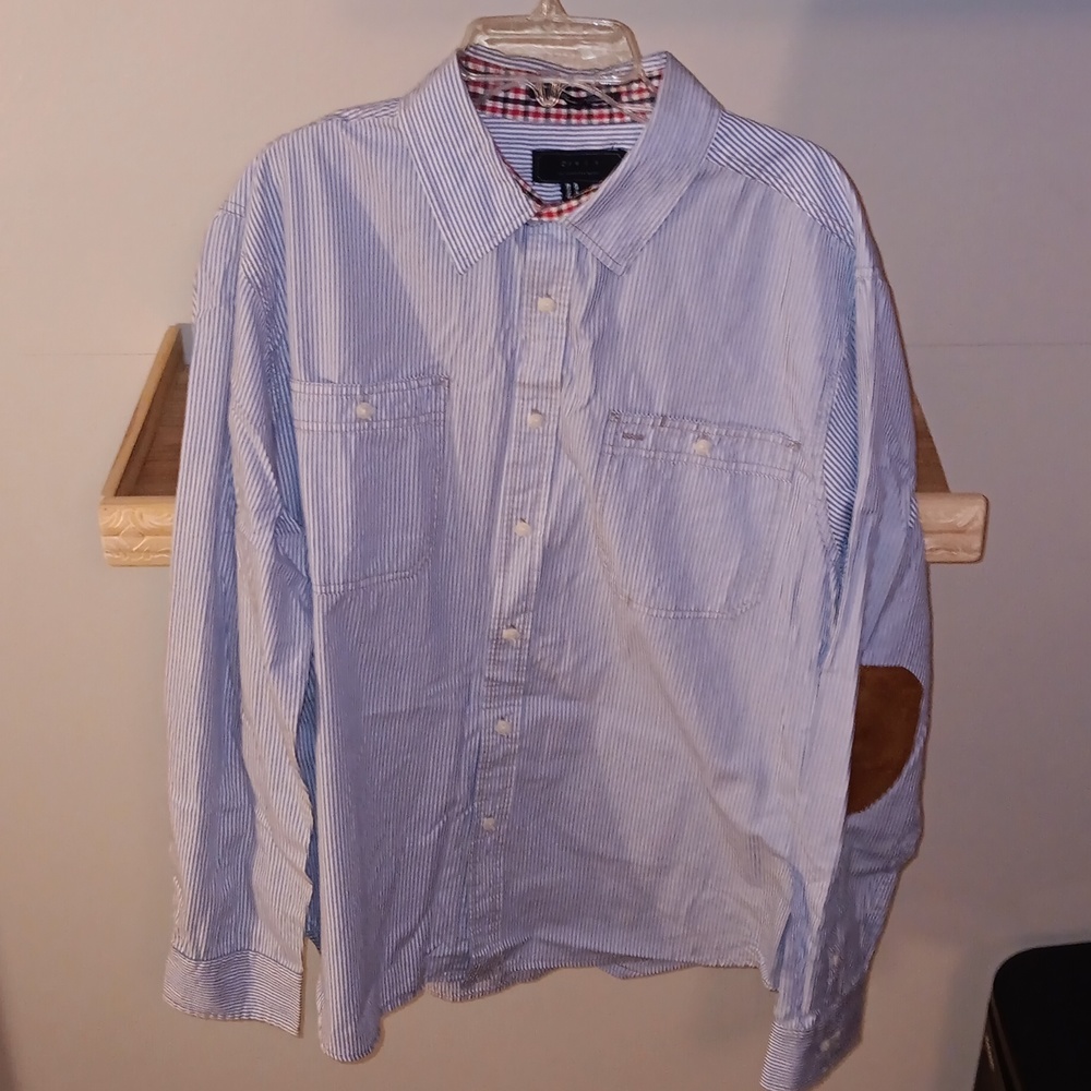 Mens XL button up